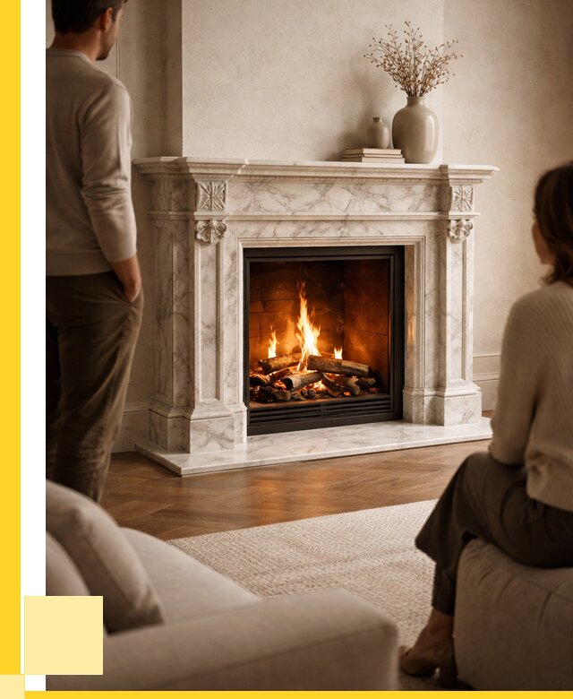 Мраморные камины под ключ в Новороссийске от 255200 р. | ЭриданНвр