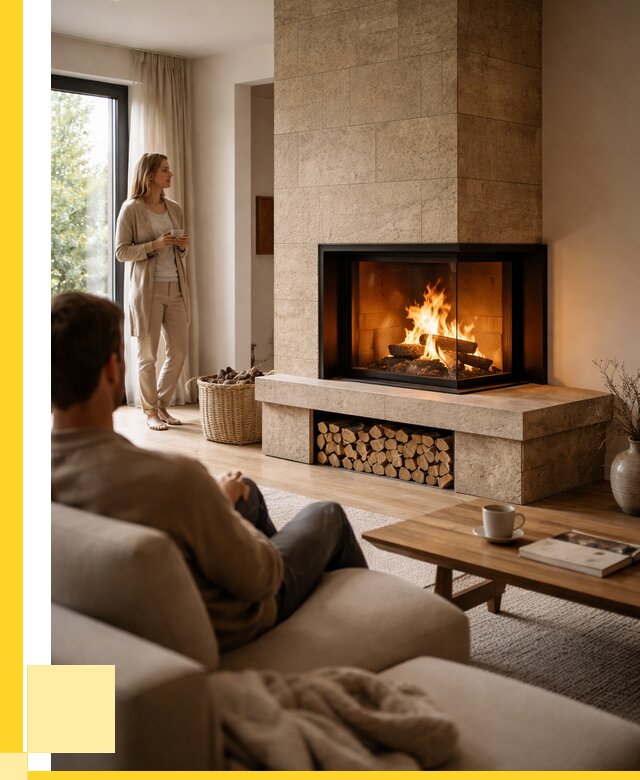 Угловые камины из кирпича установка в Новороссийске от 153120 р. ЭриданНвр