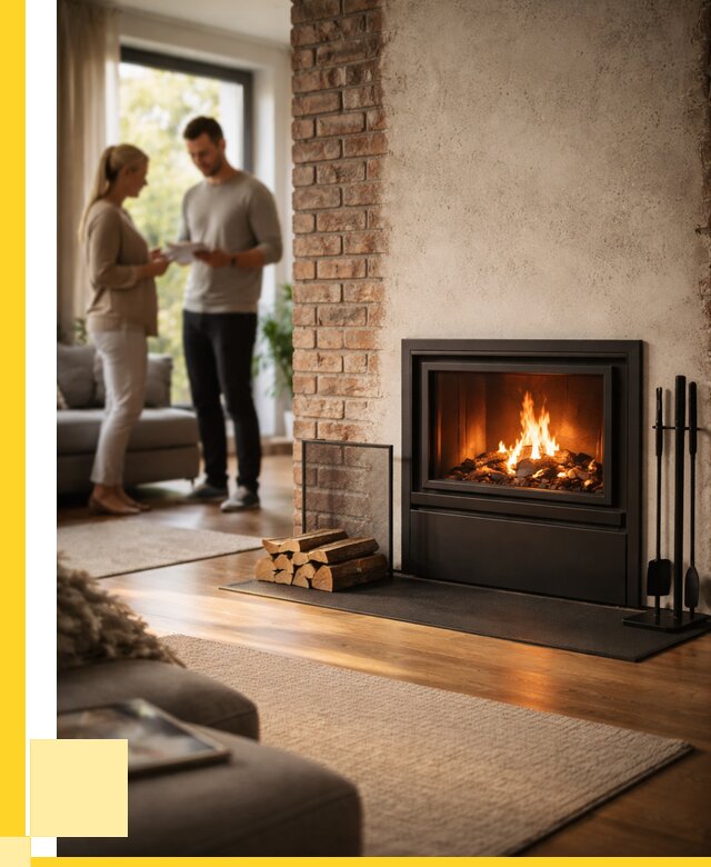 Металлические камины и печи в Новороссийске от 66352 р. | ЭриданНвр