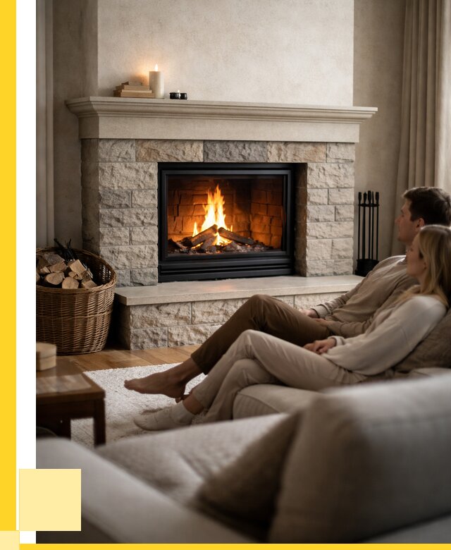 Камины в частном доме под ключ в Новороссийске от 204160 р. | ЭриданНвр