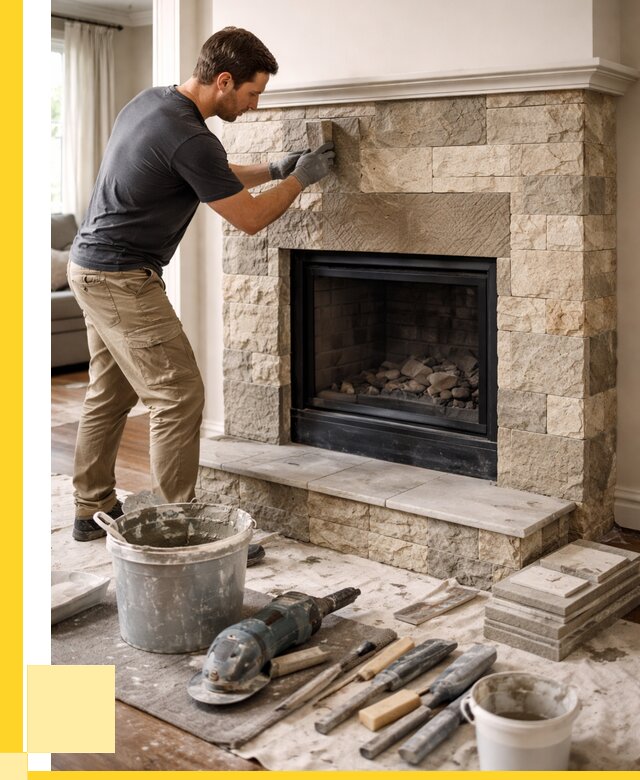 Ремонт каминов и печей в Новороссийске от 15312 р. | ЭриданНвр