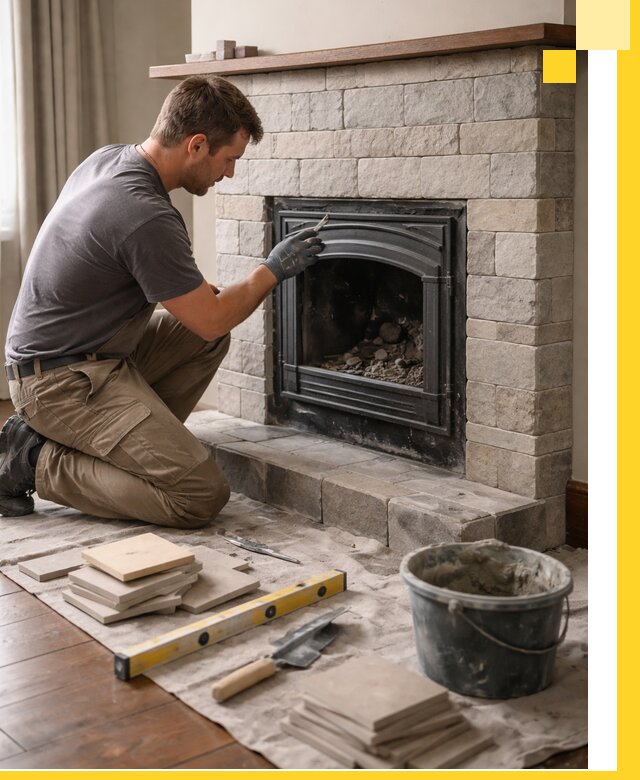 Профессиональный ремонт каминов в Новороссийске восстановление и сервис