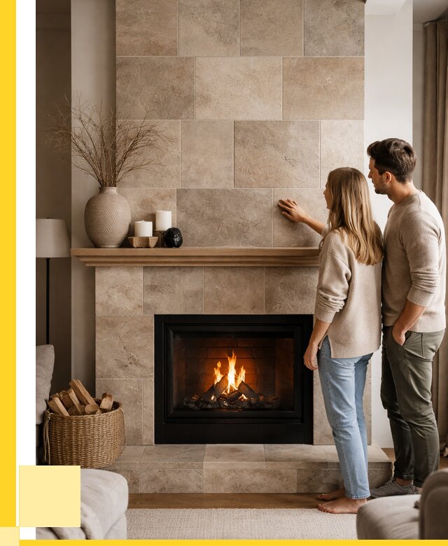 Облицовка каминов керамогранитом в Новороссийске от 4594 р. | ЭриданНвр