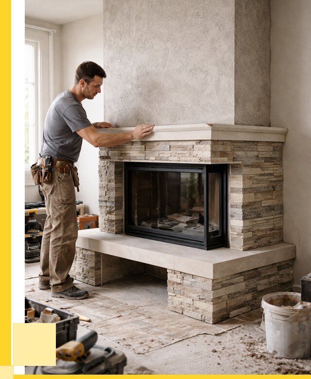 Изготовление каминов под ключ в Новороссийске от 153120 р. | ЭриданНвр