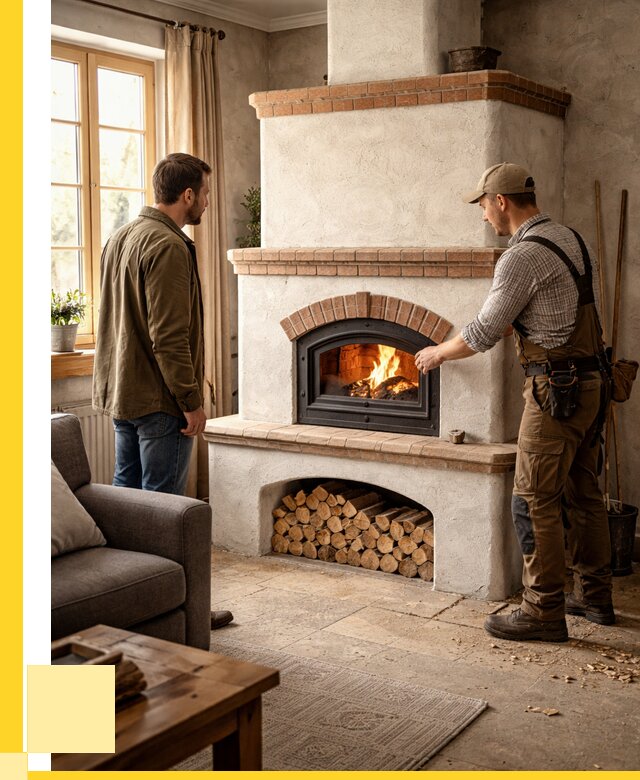 Печи камины в Новороссийске: кирпичные, изразцовые от 61248 р. | ЭриданНвр