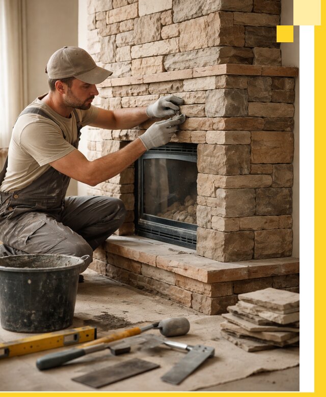 Проектирование и установка печей-каминов под ключ в Новороссийске