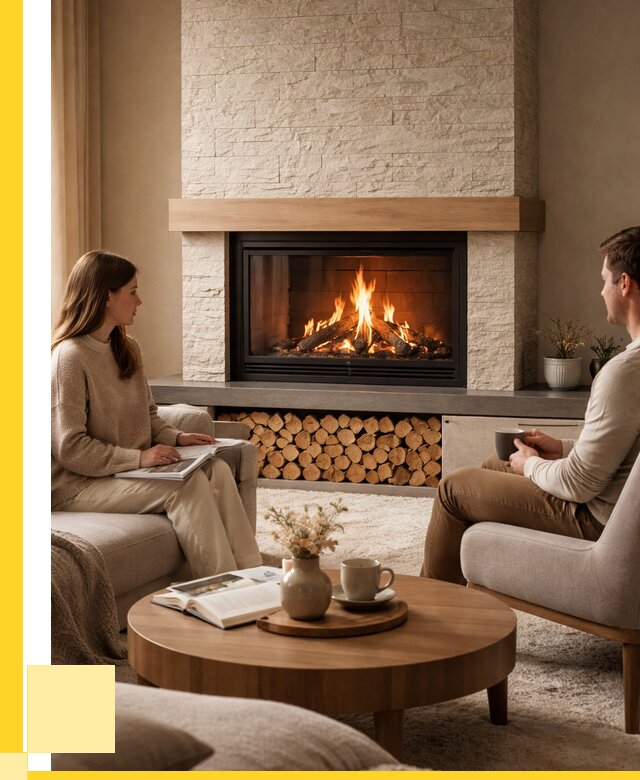 Камины со стеклом в Новороссийске от 183744 р. | ЭриданНвр — топки 3 стекла