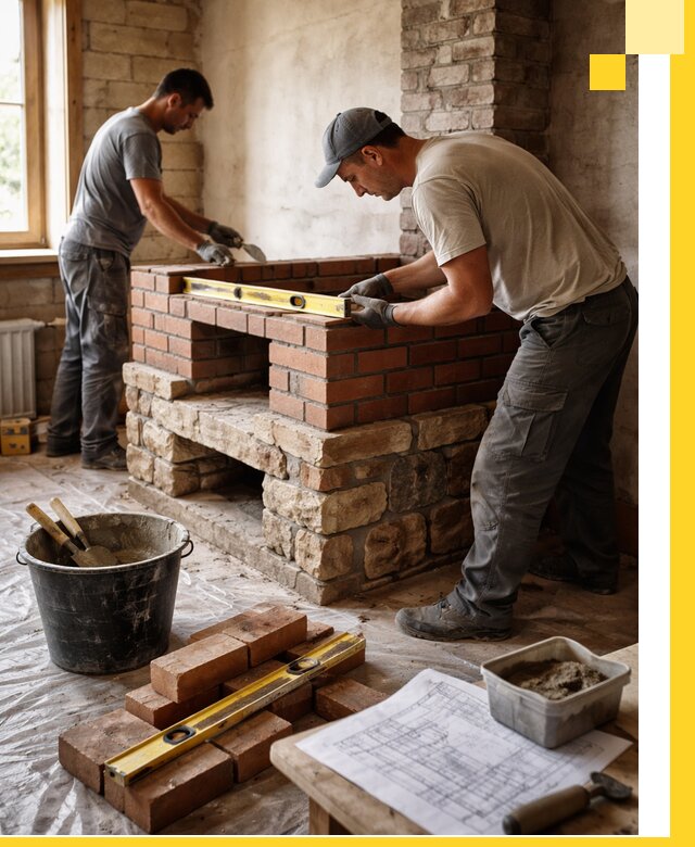 Изготовление и установка печей под ключ в Новороссийске с гарантией