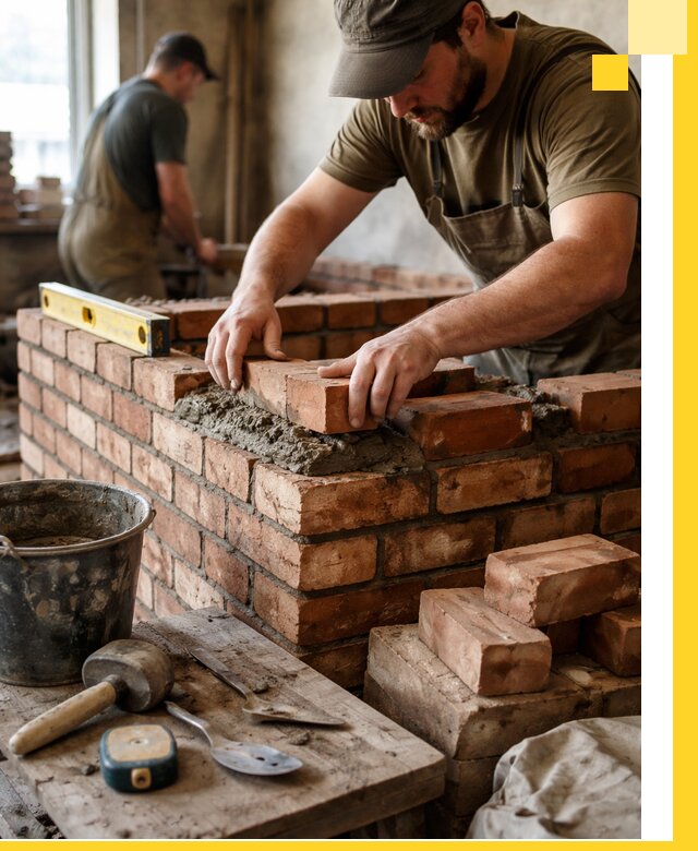 Профессиональная кладка печей под ключ в Новороссийске быстро и надёжно