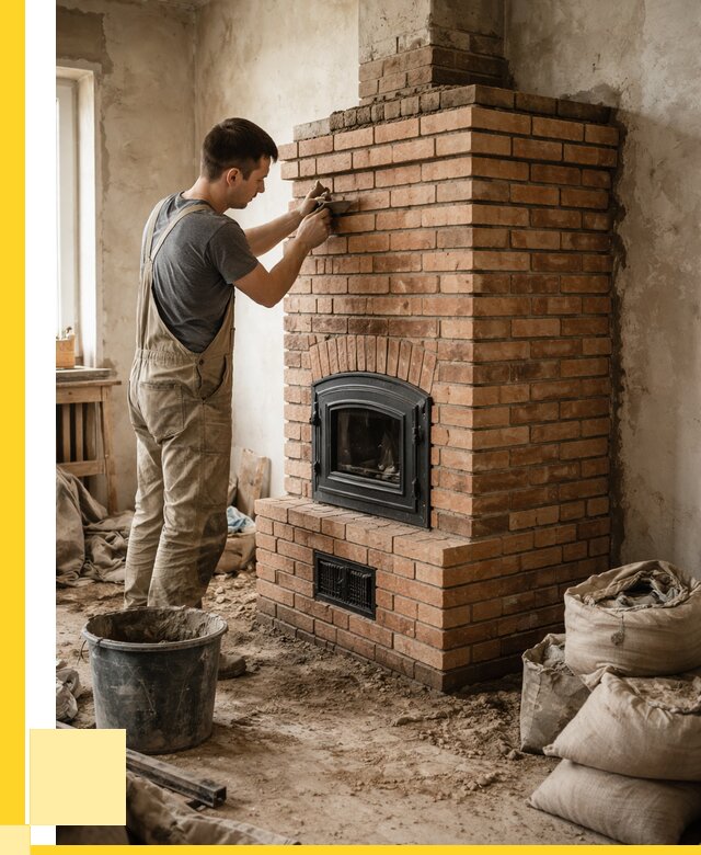 Строительство печей в Новороссийске от 66352 р. под ключ, ЭриданНвр