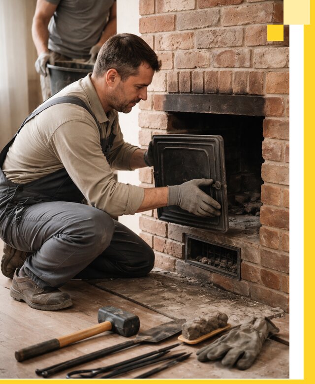 Ремонт печей в Новороссийске с гарантией качества и безопасности