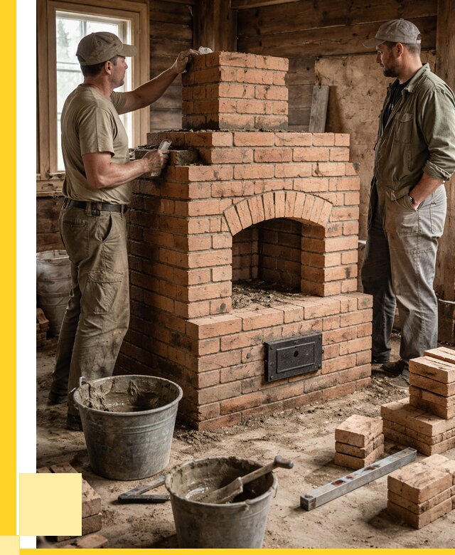 Изготовление печей для бани в Новороссийске от 66352 р., ЭриданНвр