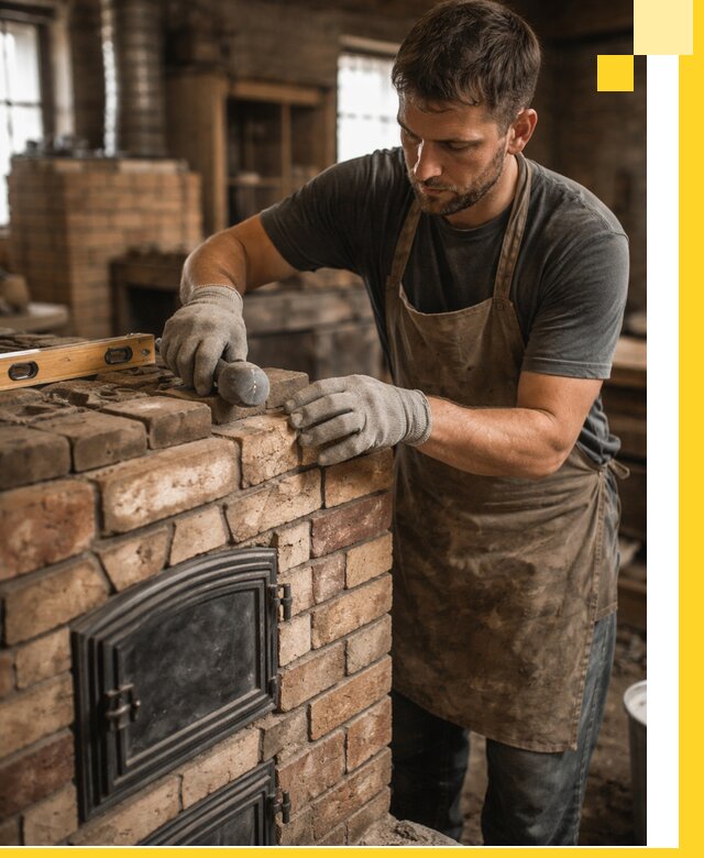 Изготовление печей на заказ в Новороссийске с проектом и монтажом