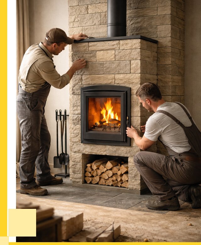 Дровяные кирпичные печи в Новороссийске от 45936 р. | ЭриданНвр