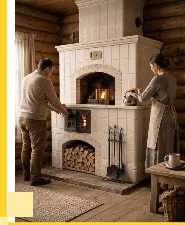 Русские печи в Новороссийске: установка от 153120 р. ЭриданНвр