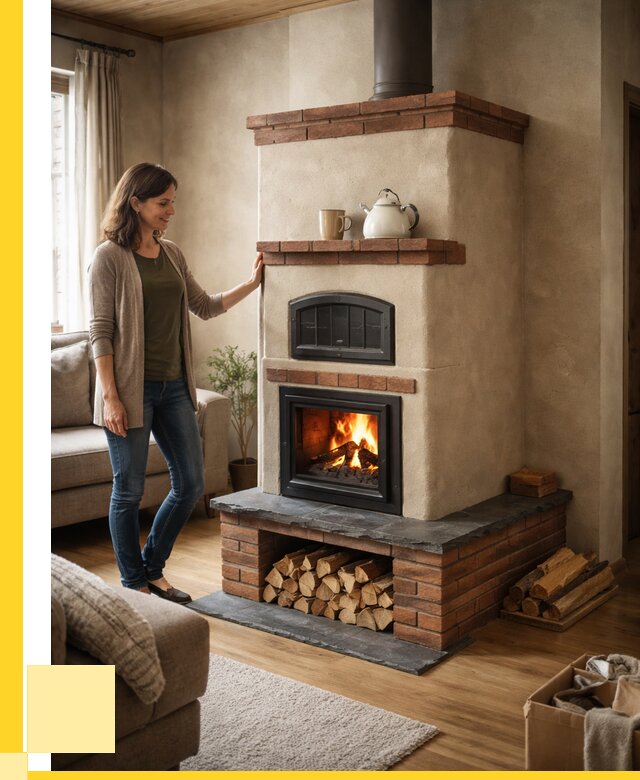 Печи шведки в Новороссийске от 86768 р. | ЭриданНвр — печь шведка