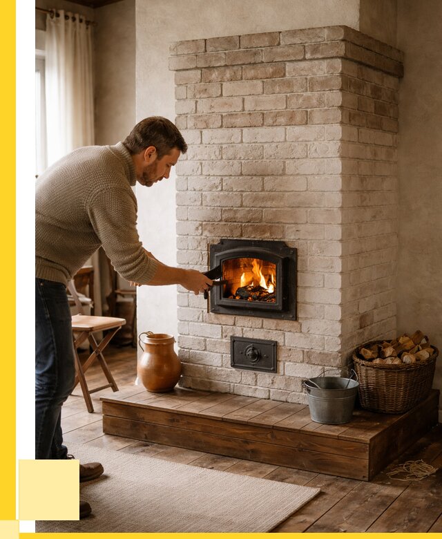 Печь голландка из кирпича в Новороссийске от 86768 р. | ЭриданНвр