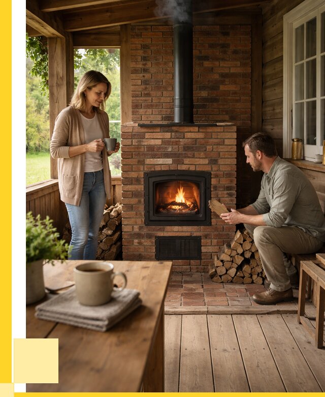 Кирпичные печи для дачи в Новороссийске - от 35728 р. | ЭриданНвр