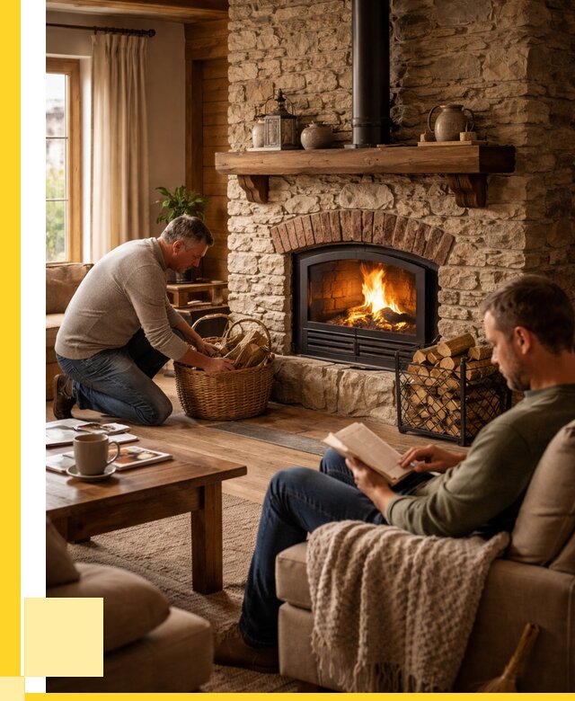 Печи в частном доме в Новороссийске от 76560 р. | ЭриданНвр дров