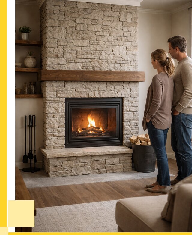 Печи камины под ключ в Новороссийске от 204160 р., ЭриданНвр монтаж