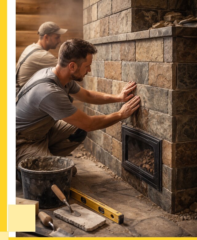 Облицовка банных печей в Новороссийске под ключ от 12250 р. | ЭриданНвр