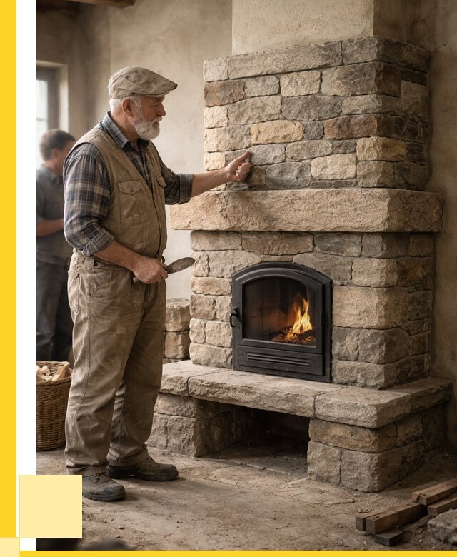 Печи из талькомагнезита в Новороссийске от 183744 р. | ЭриданНвр