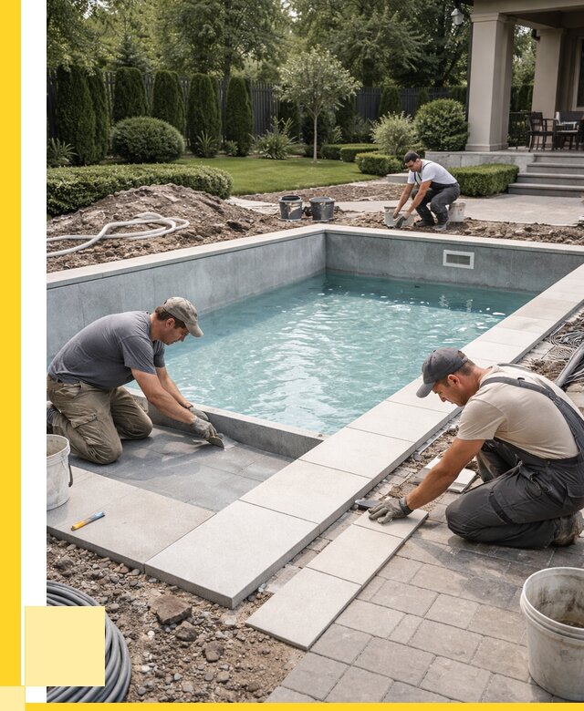 Монтаж бассейнов в Новороссийске под ключ от 459360 р. | ЭриданНвр