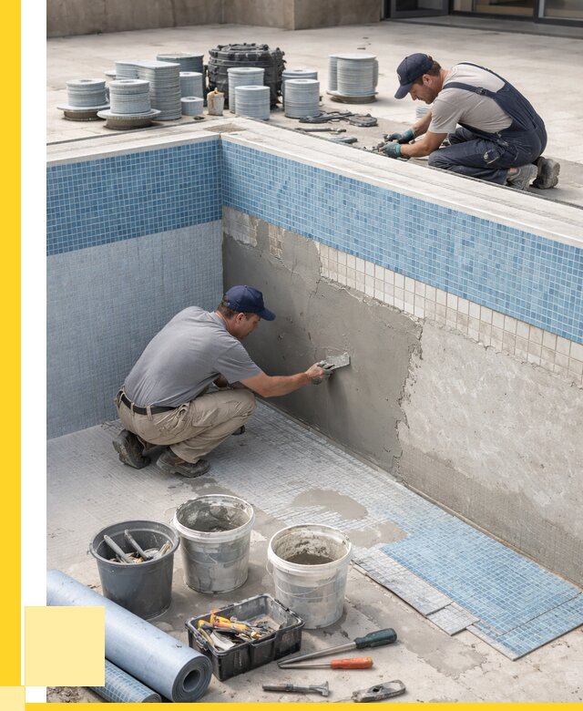 Ремонт и обслуживание бассейнов в Новороссийске от 25520 р. | ЭриданНвр