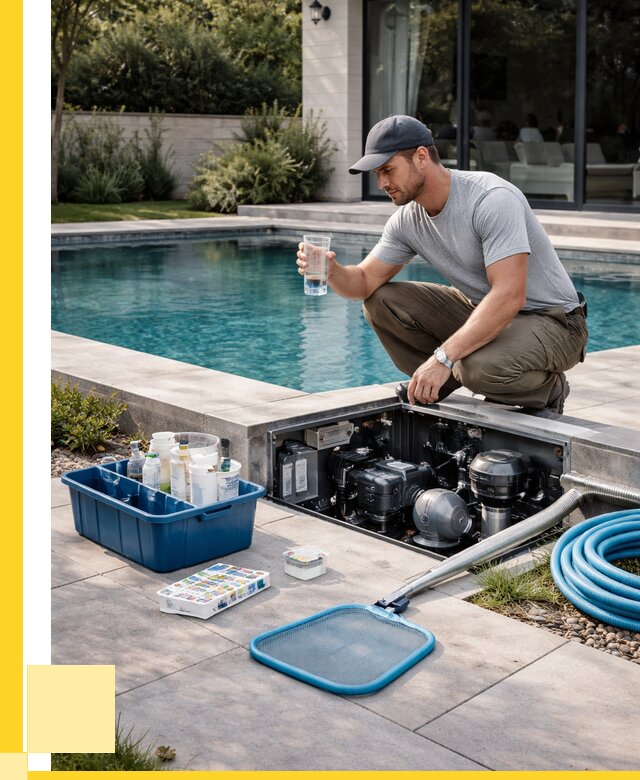 Обслуживание бассейнов в Новороссийске от 4594 р. - сервис ЭриданНвр