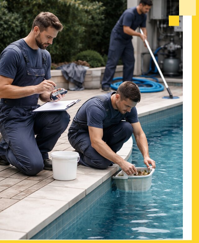 Профессиональное обслуживание бассейнов в Новороссийске под ключ