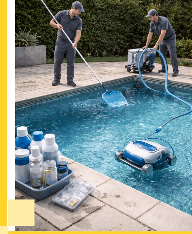 Чистка бассейнов в Новороссийске роботами, от 4594 р. | ЭриданНвр