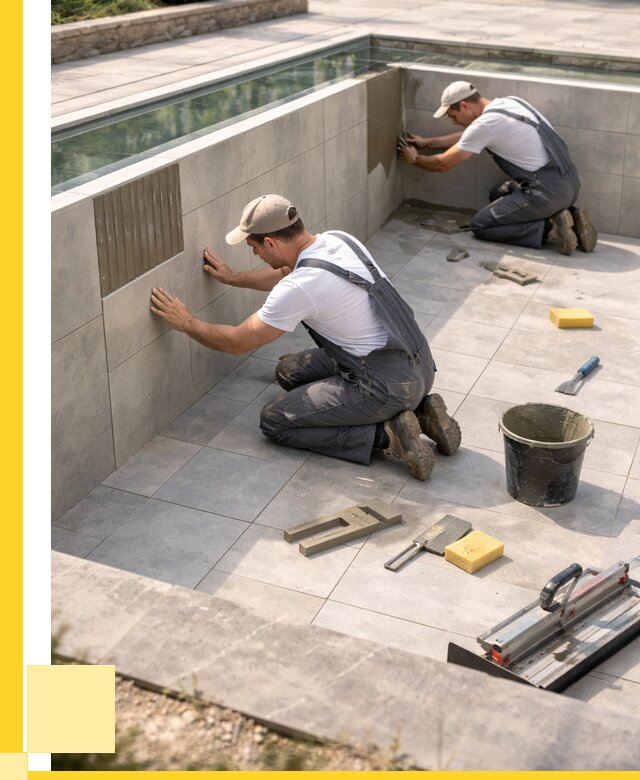 Облицовка бассейнов в Новороссийске от 4594 р. под ключ | ЭриданНвр