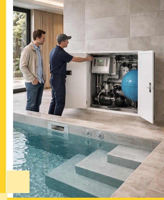 Оборудование для бассейнов в Новороссийске от 122496 р. - ЭриданНвр