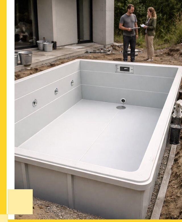 Полипропиленовые бассейны в Новороссийске от 255200 р. | ЭриданНвр