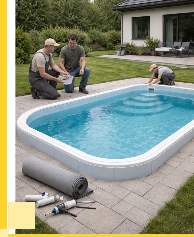 Пластиковый бассейн купить в Новороссийске от 255200 р., ЭриданНвр