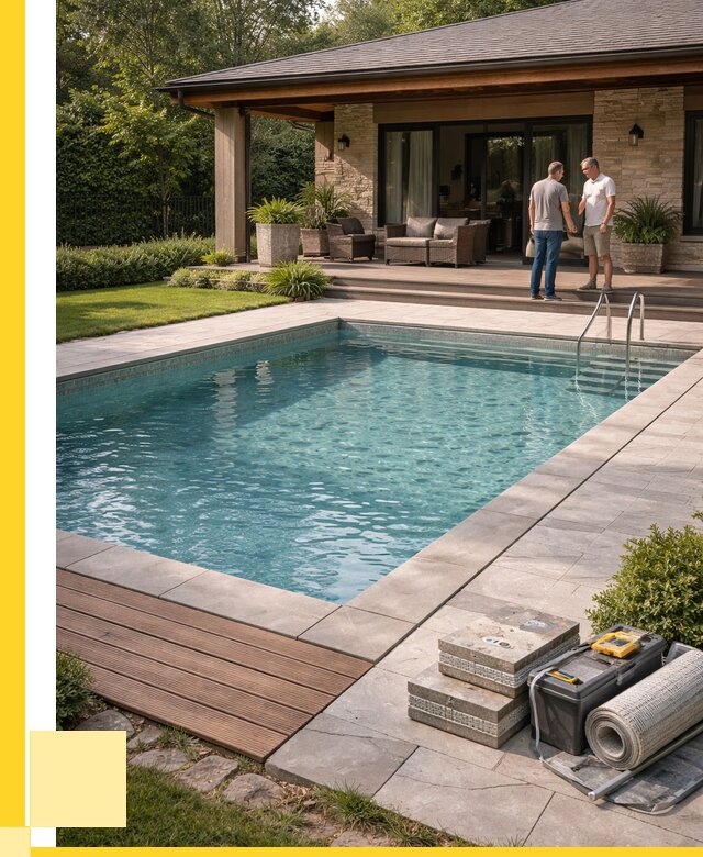 Стационарные бассейны под ключ в Новороссийске от 867680 р. | ЭриданНвр