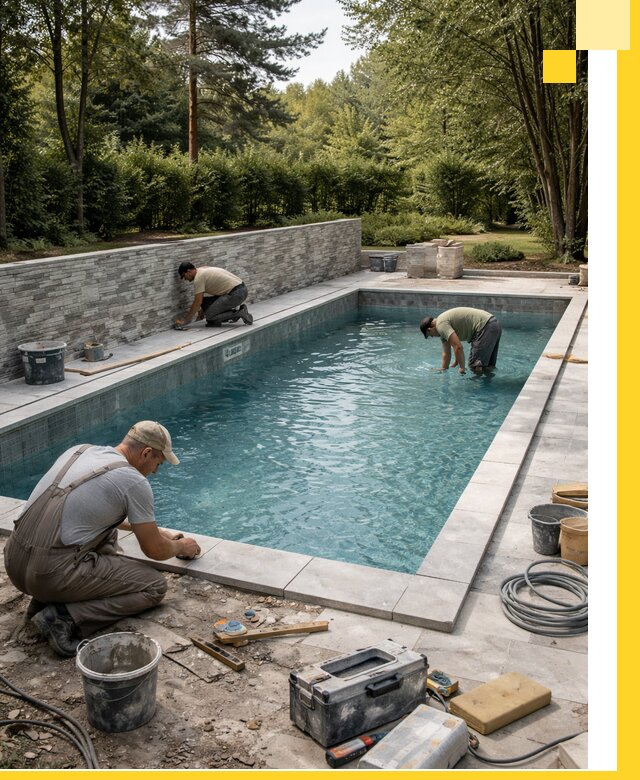 Проектирование и строительство частных бассейнов в Новороссийске