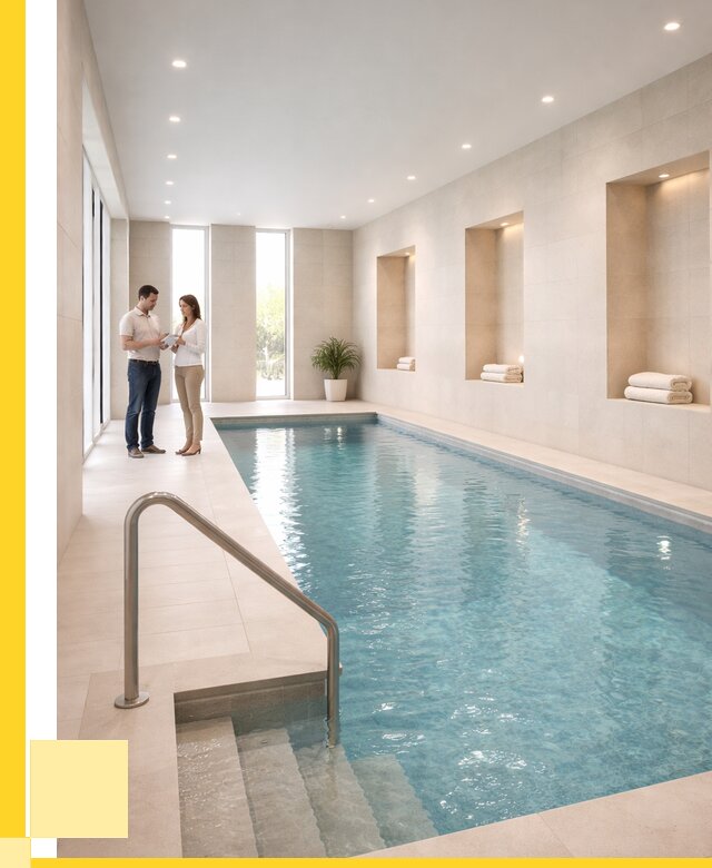 Бассейны в помещении под ключ в Новороссийске от 1531200 р. | ЭриданНвр