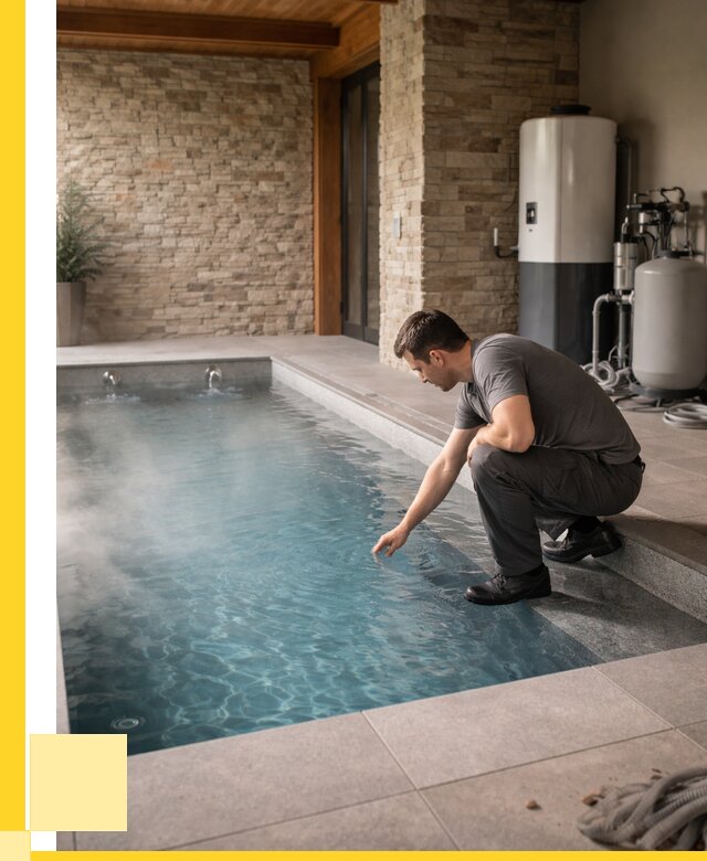 Бассейны с подогревом в Новороссийске от 459360 р. | ЭриданНвр