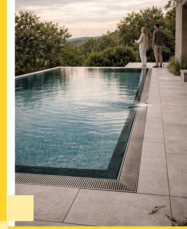 Проект переливные бассейны в Новороссийске от 2552000 р. | ЭриданНвр