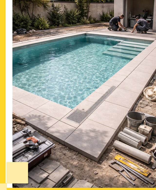 Скиммерные бассейны в Новороссийске от 357280 р. Установка | ЭриданНвр