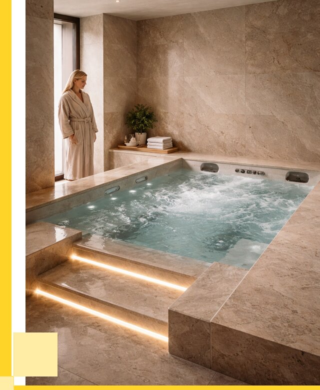 Спа бассейны в Новороссийске — купить от 459360 р. | ЭриданНвр