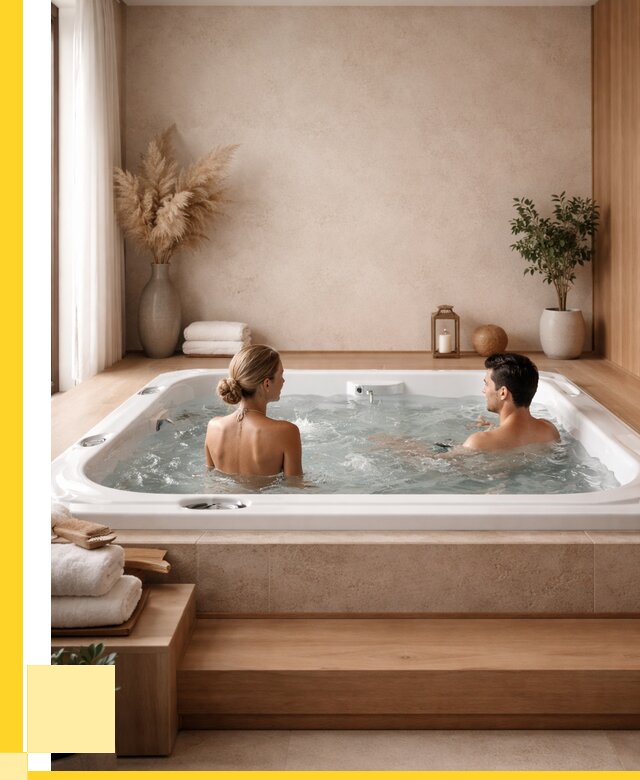 Гидромассажные бассейны в Новороссийске купить от 459360 р. ЭриданНвр