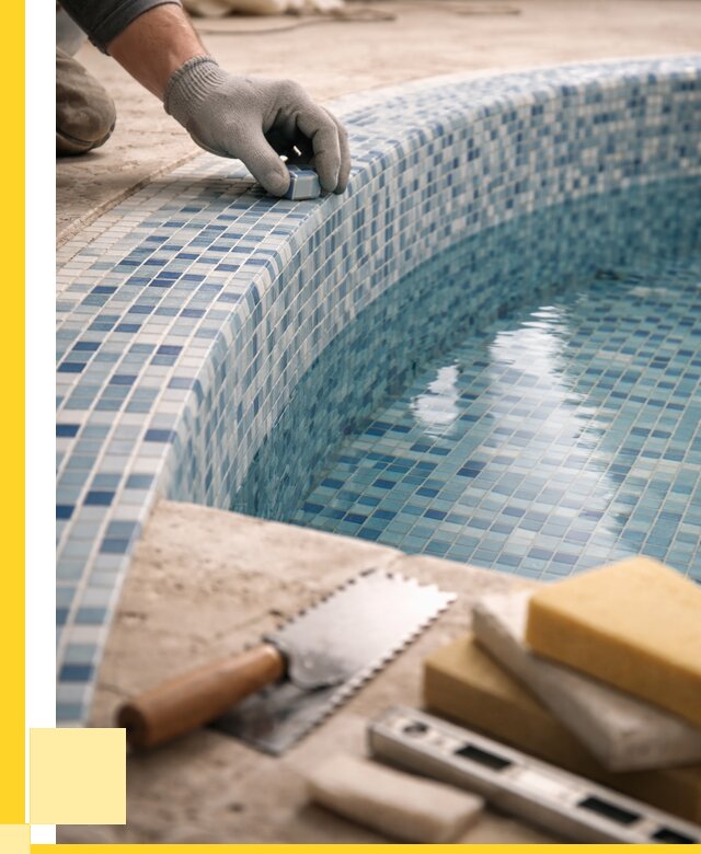 Мозаика для бассейна в Новороссийске от 4287 р. купить ЭриданНвр