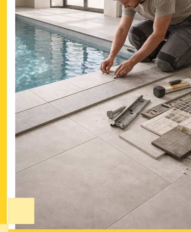 Плитка для бассейнов в Новороссийске от 3573 р. | ЭриданНвр