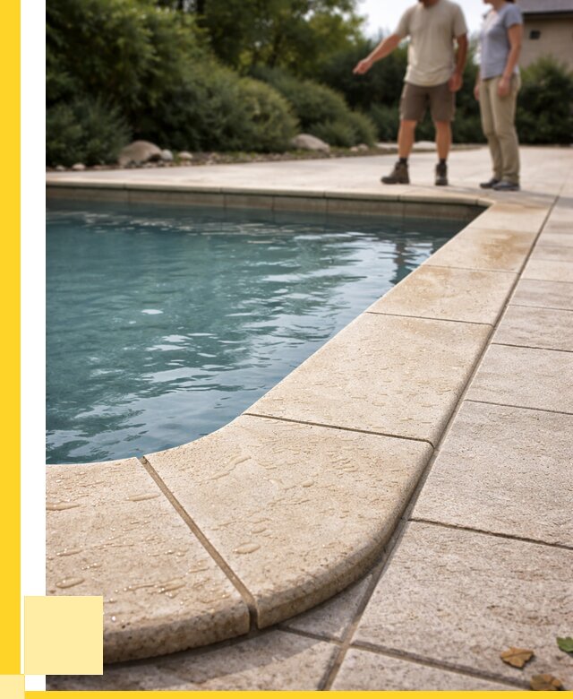 Копинговый камень для бассейнов в Новороссийске от 4287 р. | ЭриданНвр