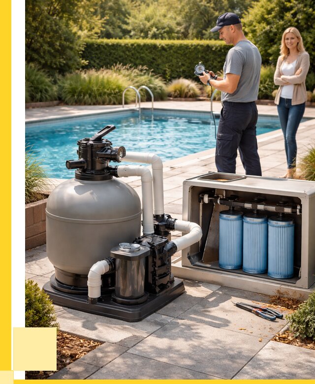 Фильтры для бассейнов в Новороссийске от 8166 р., ЭриданНвр