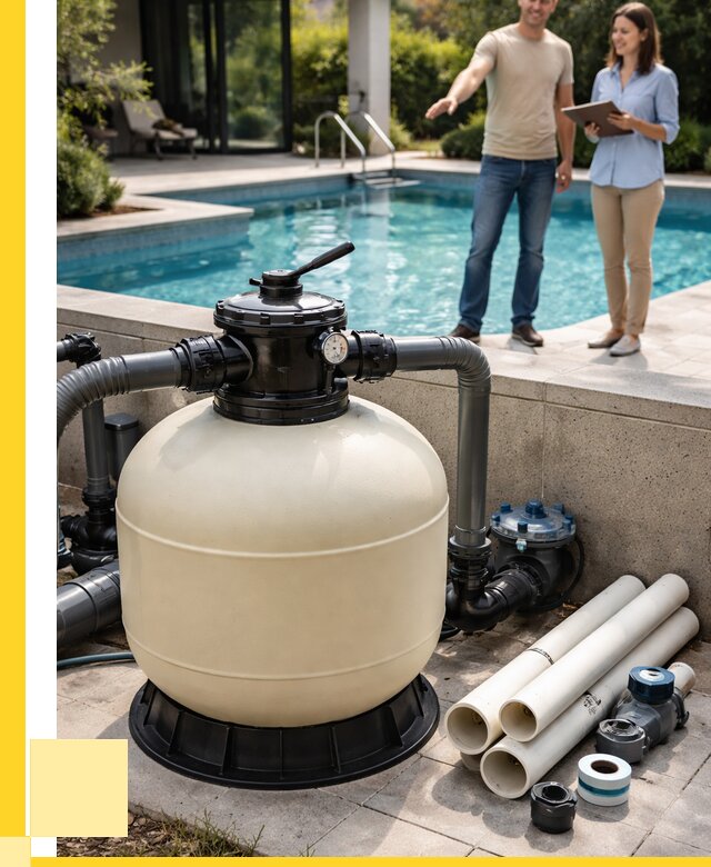 Песочные фильтры для бассейнов в Новороссийске от 18374 р., ЭриданНвр