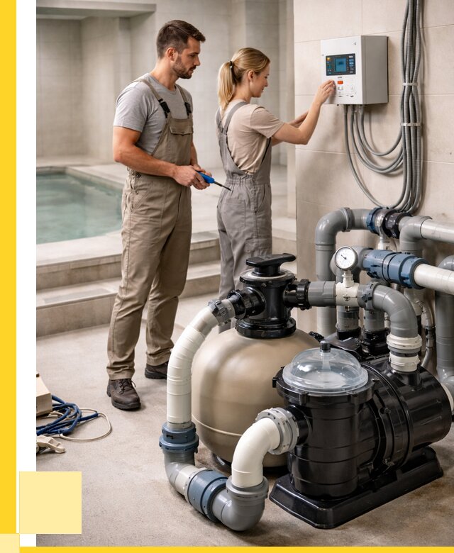 Фильтр насос для бассейна в Новороссийске купить от 18374 р. | ЭриданНвр