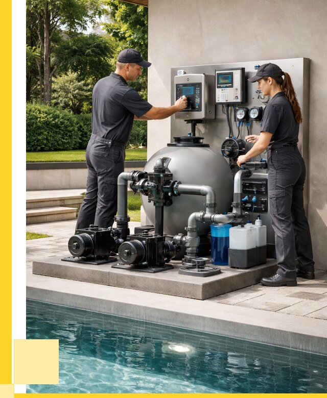 Фильтровальное оборудование бассейнов в Новороссийске | ЭриданНвр 45936